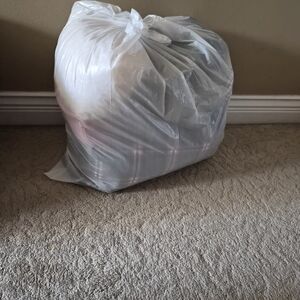 Large Clear Plastic Bag